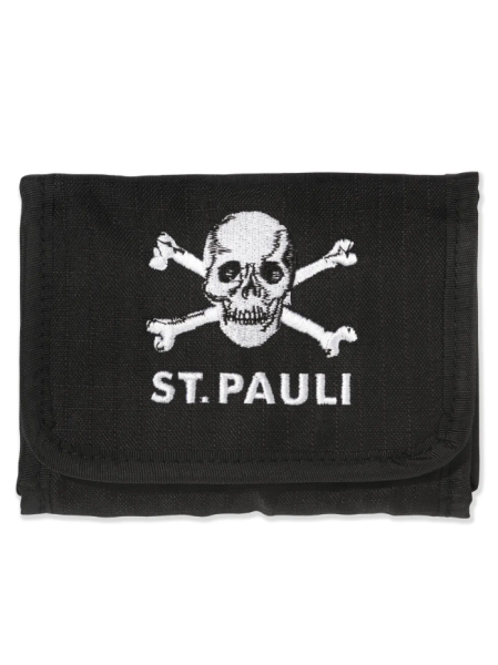 FC St. Pauli - Portemonnaie Totenkopf
